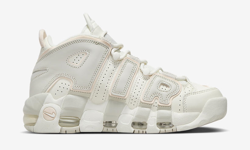 【6/15~ NIKEアプリ先行販売】ナイキ エア モア アップテンポ “セイル/ボーン” (NIKE AIR MORE UPTEMPO “Sail/Bone”) [DV1137-101]