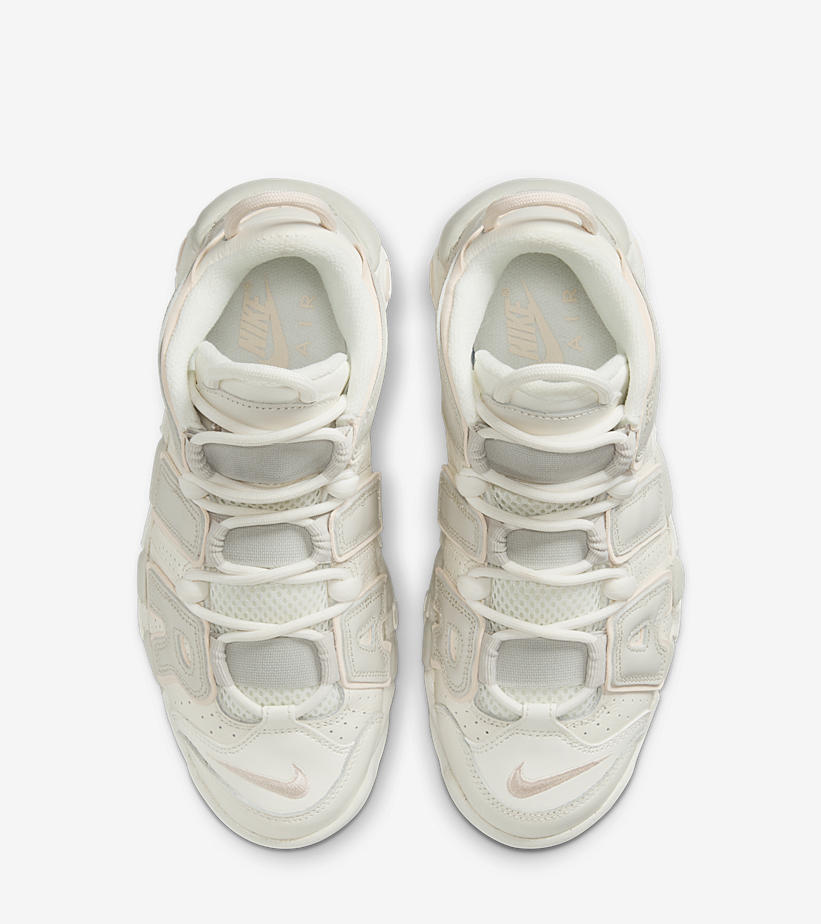 【6/15~ NIKEアプリ先行販売】ナイキ エア モア アップテンポ “セイル/ボーン” (NIKE AIR MORE UPTEMPO “Sail/Bone”) [DV1137-101]