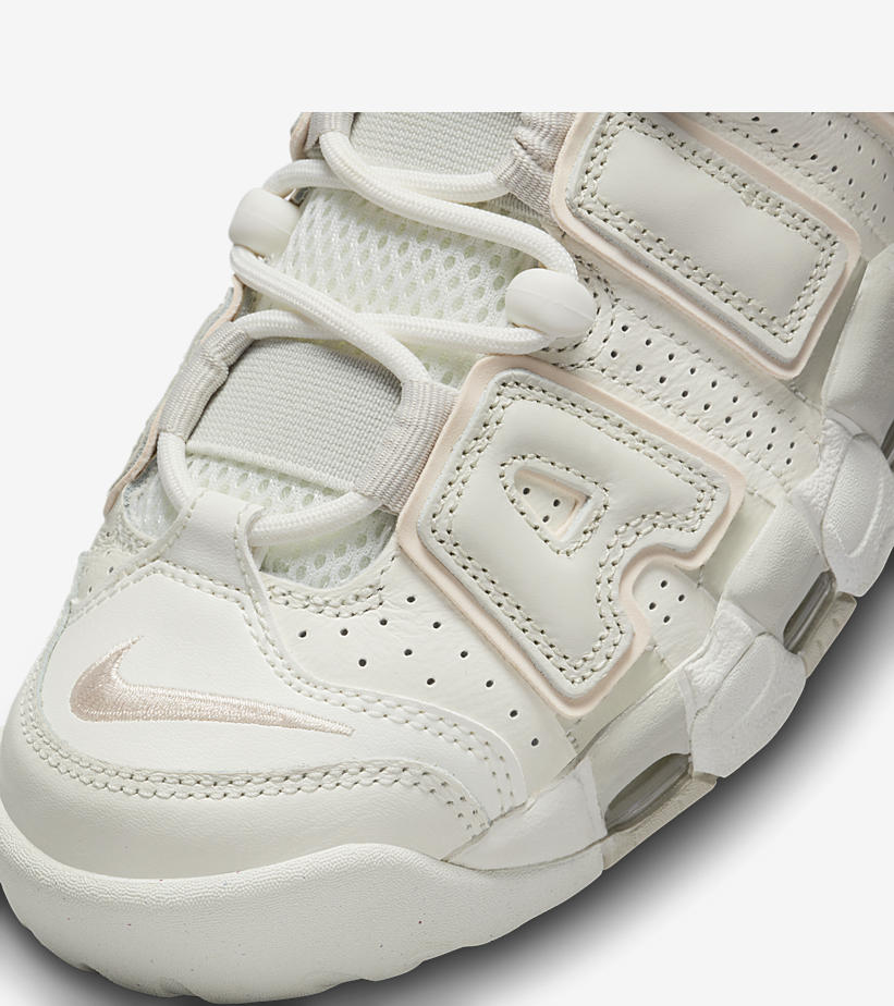 【6/15~ NIKEアプリ先行販売】ナイキ エア モア アップテンポ “セイル/ボーン” (NIKE AIR MORE UPTEMPO “Sail/Bone”) [DV1137-101]