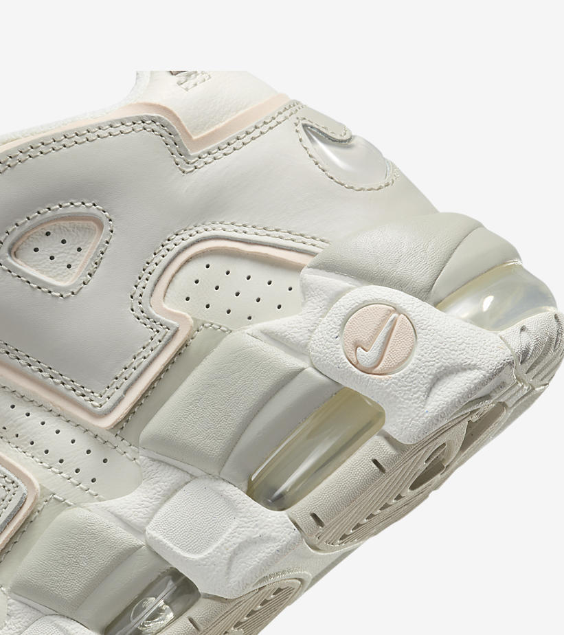 【6/15~ NIKEアプリ先行販売】ナイキ エア モア アップテンポ “セイル/ボーン” (NIKE AIR MORE UPTEMPO “Sail/Bone”) [DV1137-101]