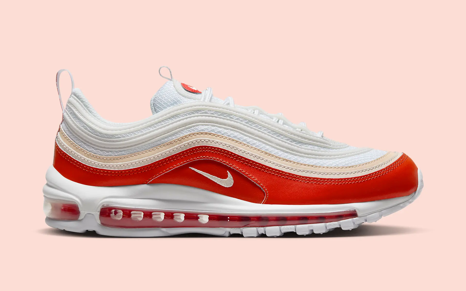 2023年 発売予定！ナイキ エア マックス 97 “ホワイト/レッド/ベージュ” (NIKE AIR MAX 97 “White/Red/Beige”)