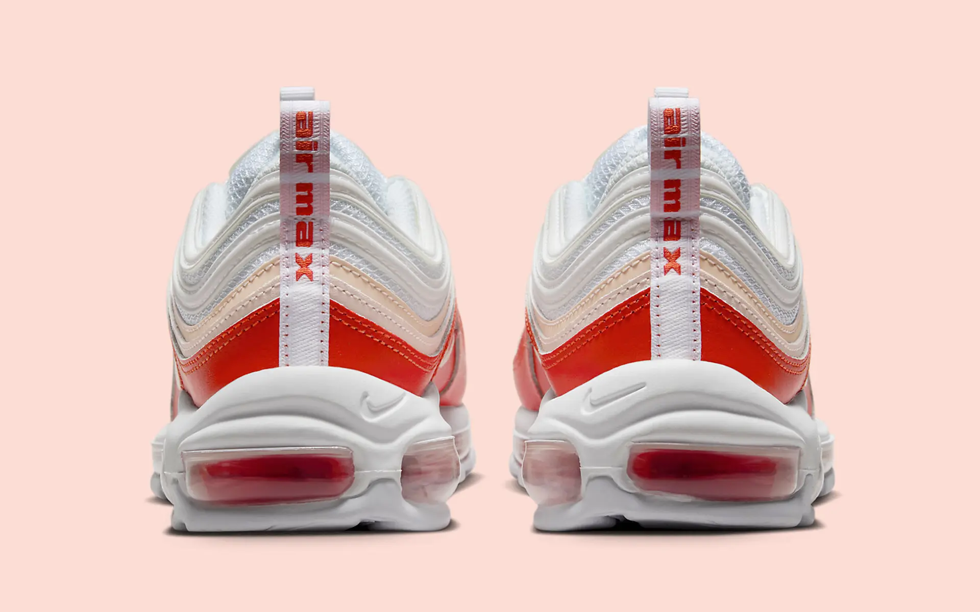 2023年 発売予定！ナイキ エア マックス 97 “ホワイト/レッド/ベージュ” (NIKE AIR MAX 97 “White/Red/Beige”)