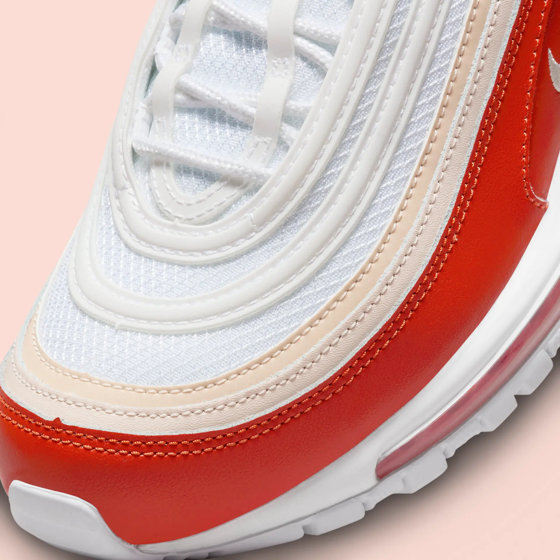 2023年 発売予定！ナイキ エア マックス 97 “ホワイト/レッド/ベージュ” (NIKE AIR MAX 97 “White/Red/Beige”)