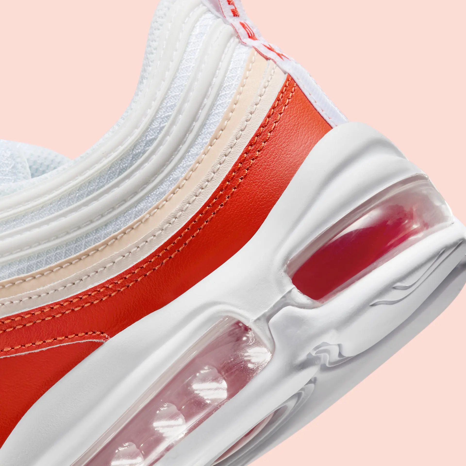 2023年 発売予定！ナイキ エア マックス 97 “ホワイト/レッド/ベージュ” (NIKE AIR MAX 97 “White/Red/Beige”)