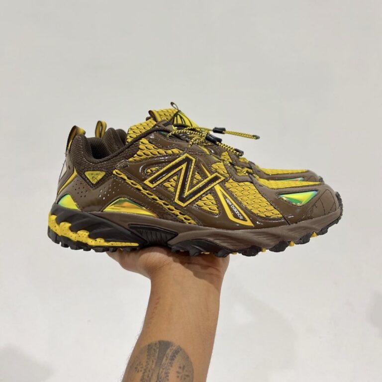 国内 8/25 発売予定】Aminé × New Balance M610 TAM コラボレーション  