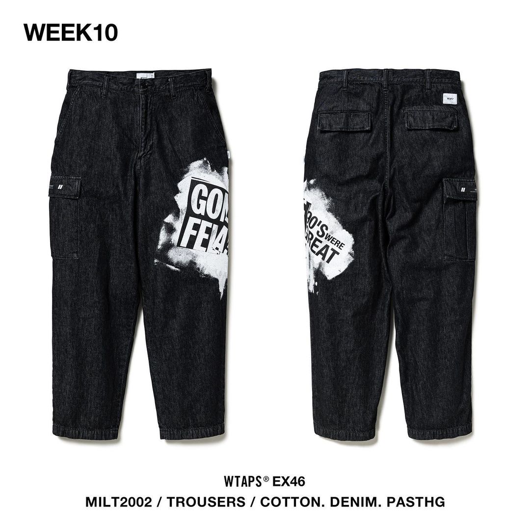 WTAPS 2023 S/S WEEK 10 が展開 (ダブルタップス 2023年 春夏)