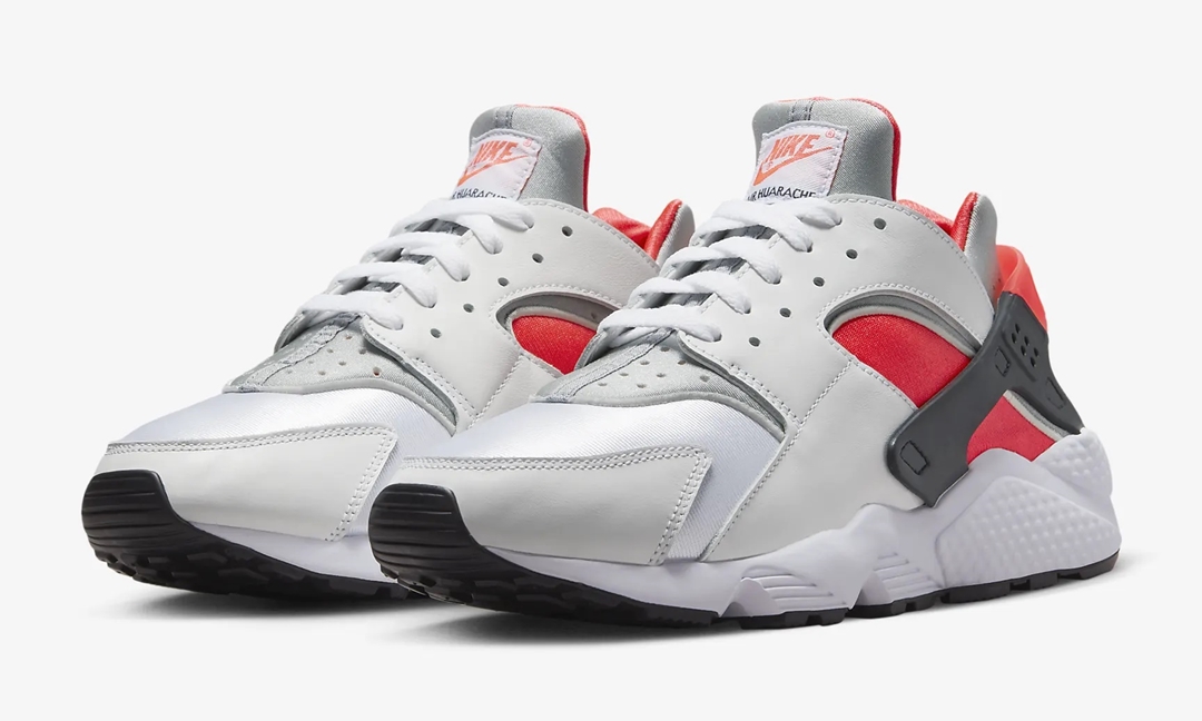 【国内 6/3 発売】ナイキ エア ハラチ “アイコンズ/ホワイト/インフラレッド23” (NIKE AIR HUARACHE “Icons/White/Infrared 23”) [DX4259-100]