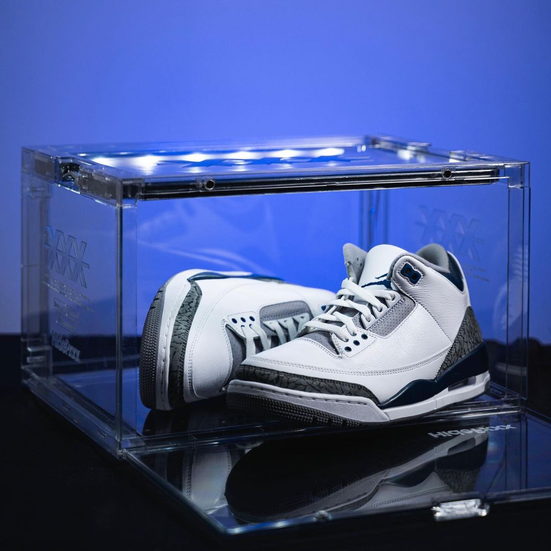 【国内 1/27 発売】ナイキ エア ジョーダン 3 レトロ “ホワイト/ネイビー/セメント” (NIKE AIR JORDAN 3 RETRO “White/Navy/Cement”) [CT8532-140]