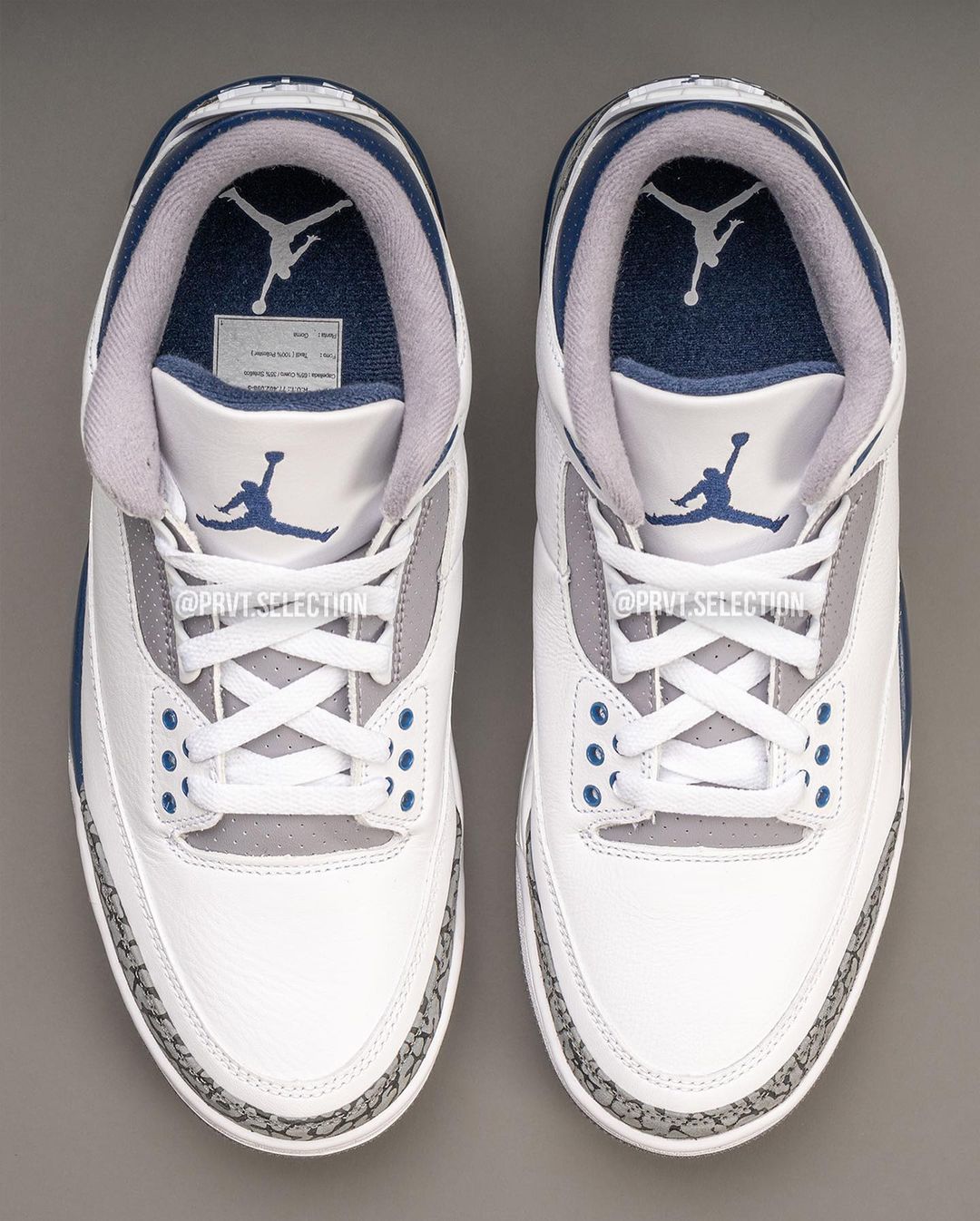 【国内 1/27 発売】ナイキ エア ジョーダン 3 レトロ “ホワイト/ネイビー/セメント” (NIKE AIR JORDAN 3 RETRO “White/Navy/Cement”) [CT8532-140]