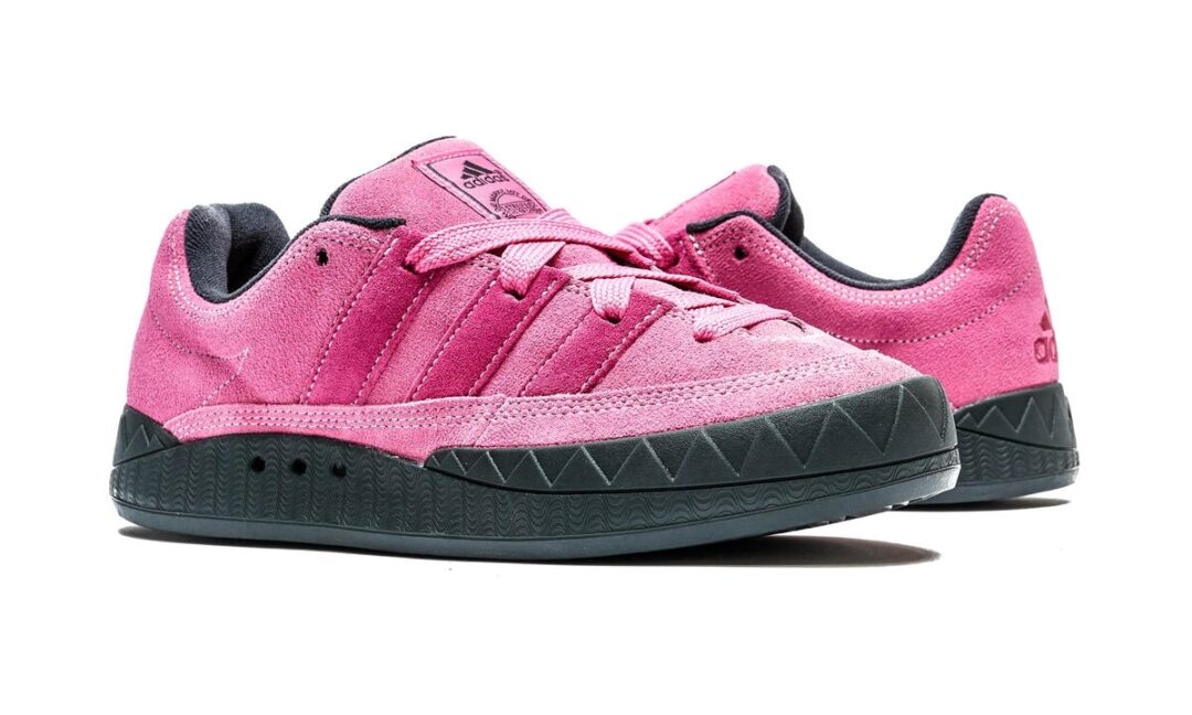 海外発売！adidas Originals WMNS ADIMATIC “Pink Fusion” (アディダス オリジナルス ウィメンズ アディマティック “ピンクフュージョン”) [IE7364]