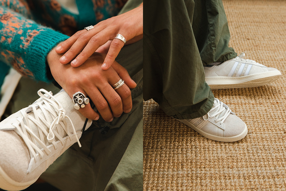 【国内 6/2 発売】Footpatrol x adidas Originals CAMPUS 80s “Off White” (フットパトロール アディダス オリジナルス キャンパス “オフホワイト”)[GW7128]