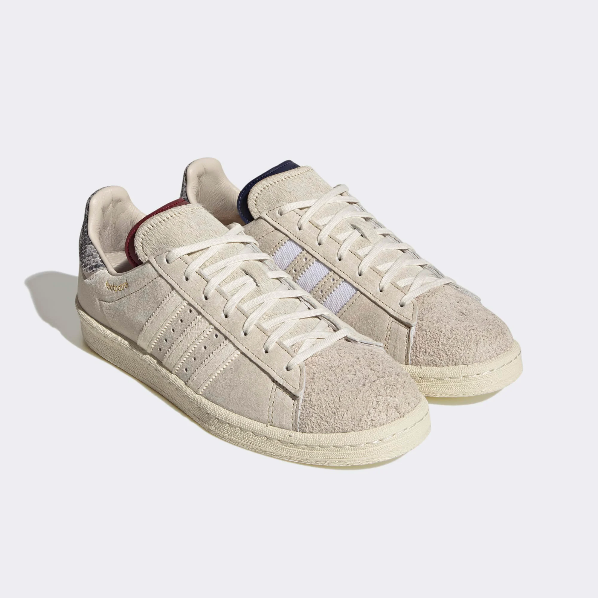 【国内 6/2 発売】Footpatrol x adidas Originals CAMPUS 80s “Off White” (フットパトロール アディダス オリジナルス キャンパス “オフホワイト”)[GW7128]