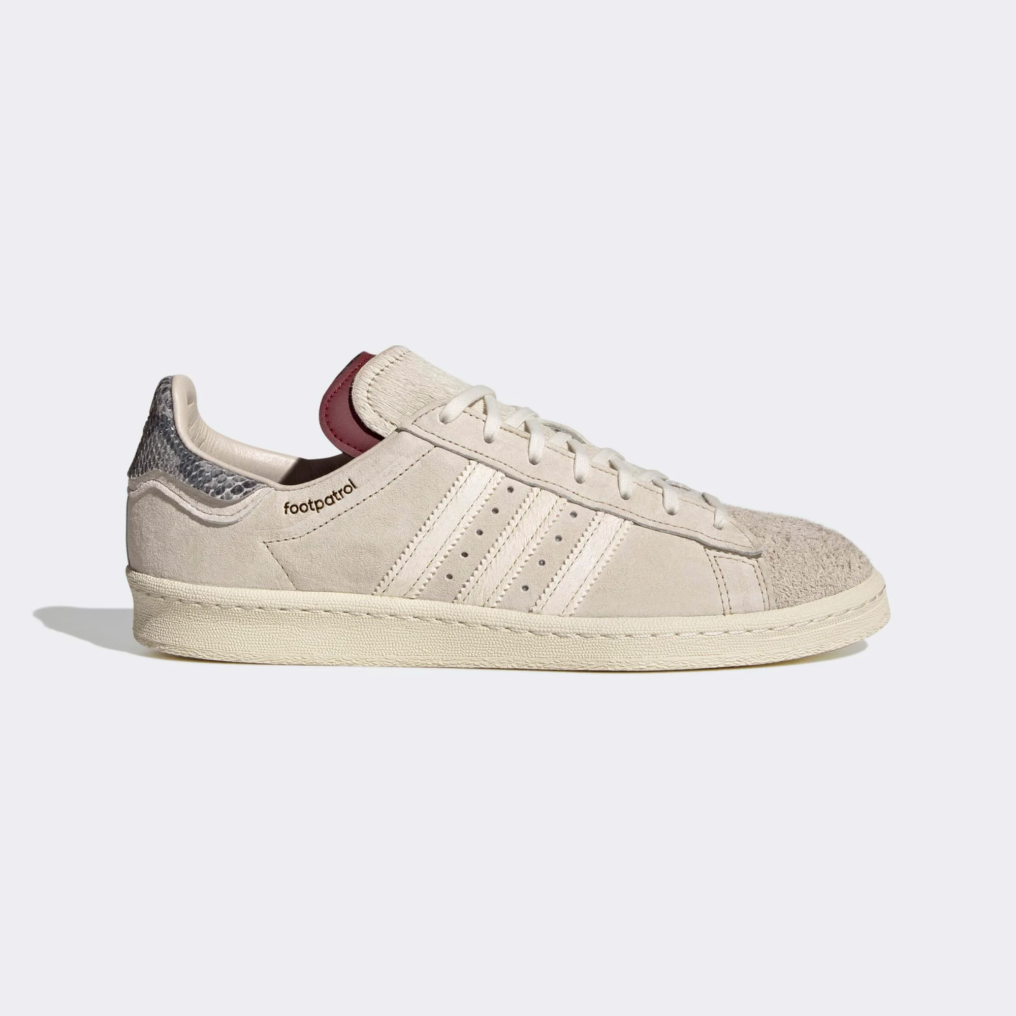 【国内 6/2 発売】Footpatrol x adidas Originals CAMPUS 80s “Off White” (フットパトロール アディダス オリジナルス キャンパス “オフホワイト”)[GW7128]