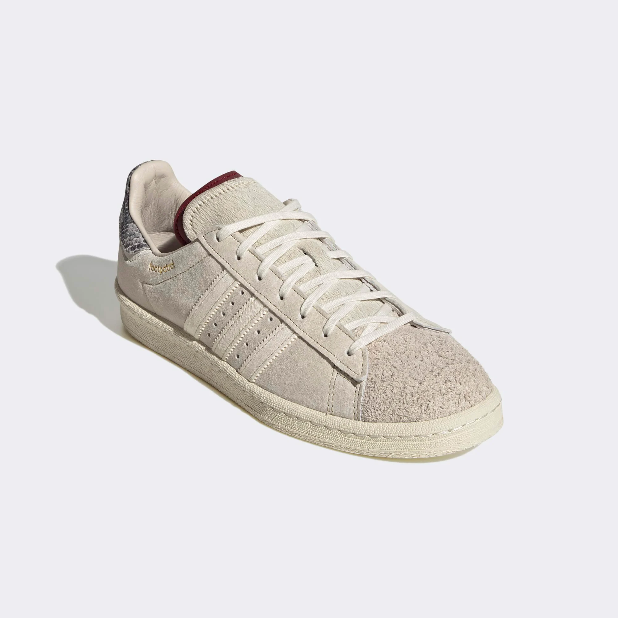 【国内 6/2 発売】Footpatrol x adidas Originals CAMPUS 80s “Off White” (フットパトロール アディダス オリジナルス キャンパス “オフホワイト”)[GW7128]