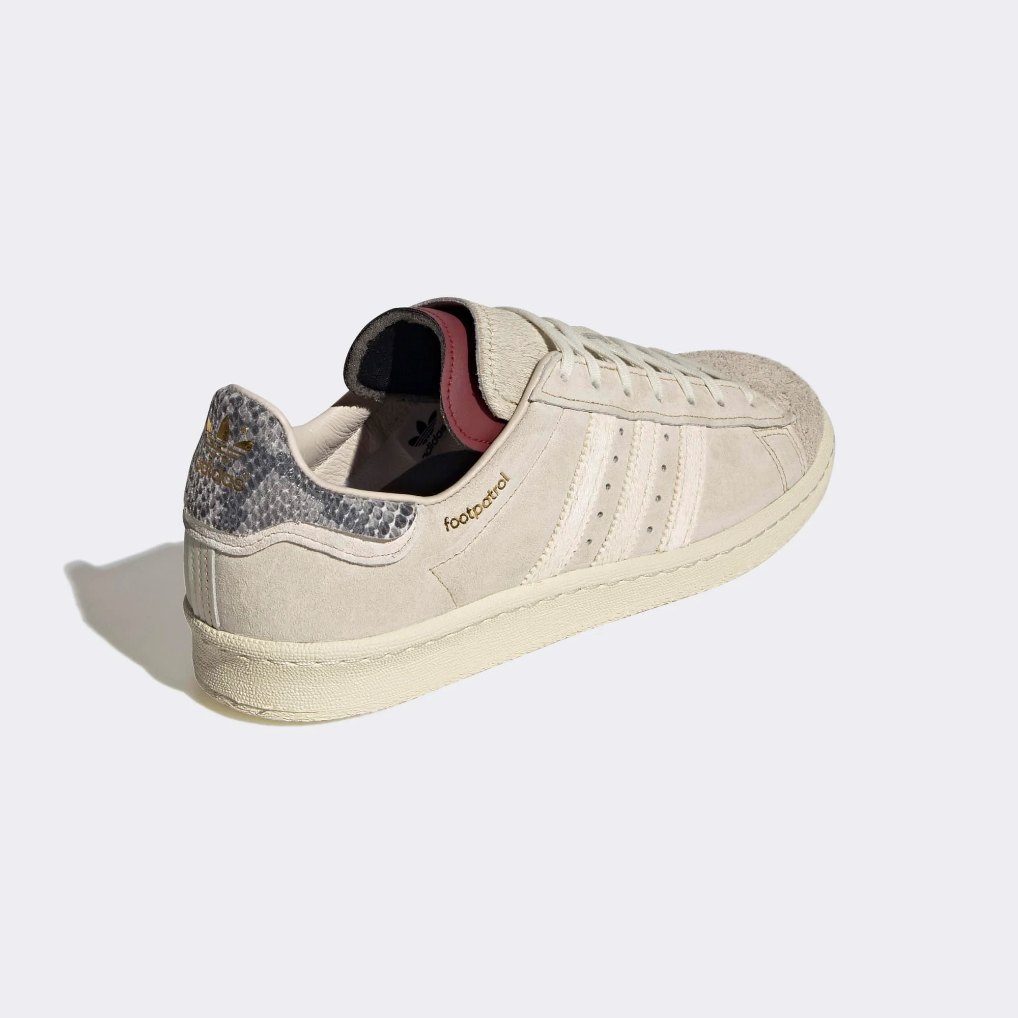 【国内 6/2 発売】Footpatrol x adidas Originals CAMPUS 80s “Off White” (フットパトロール アディダス オリジナルス キャンパス “オフホワイト”)[GW7128]