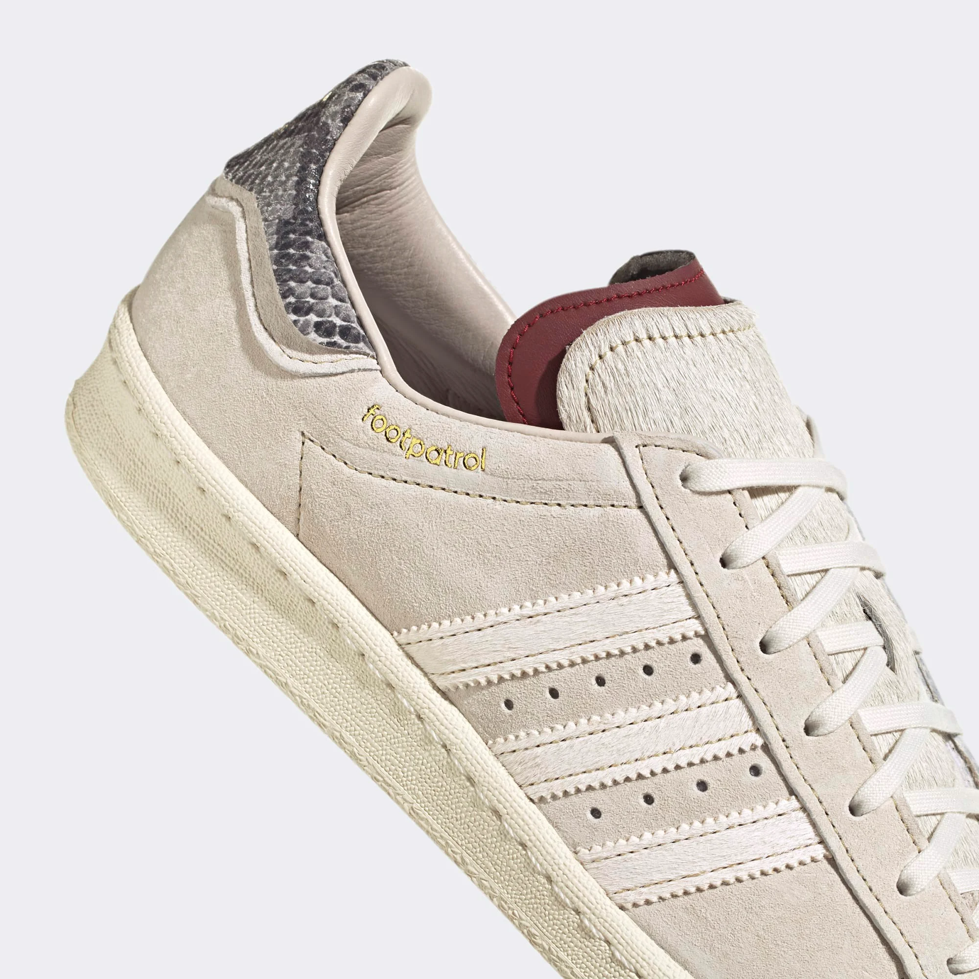 【国内 6/2 発売】Footpatrol x adidas Originals CAMPUS 80s “Off White” (フットパトロール アディダス オリジナルス キャンパス “オフホワイト”)[GW7128]