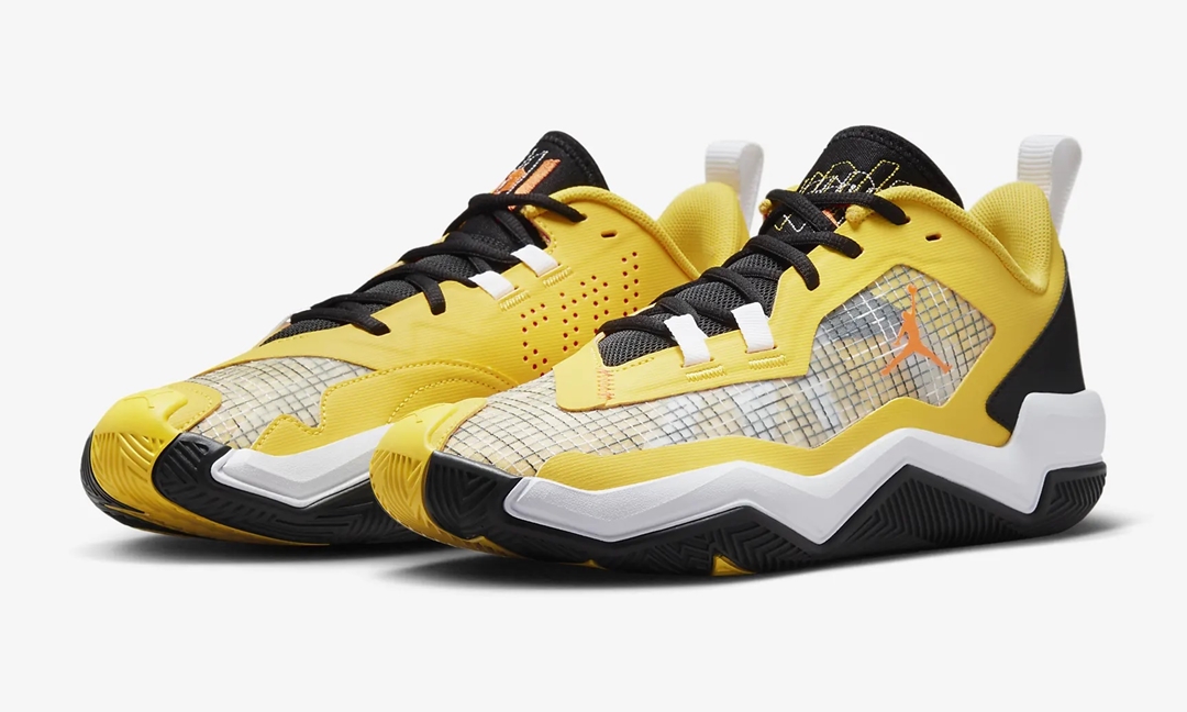 【国内 6/1 発売】ナイキ ジョーダン ワンテイク 4 PF “ツアーイエロー/ブラック” (NIKE JORDAN ONE TAKE 4 PF “Tour Yellow/Black”) [DO7192-700]