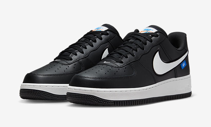 2023年 秋 発売予定！ナイキ エア フォース 1 ロー “ブラック/ホワイト/ブルータグ” (NIKE AIR FORCE 1 LOW “Black/White/Blue Tag”) [FN7804-001]