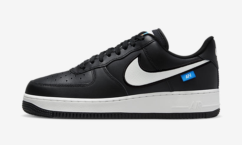 2023年 秋 発売予定！ナイキ エア フォース 1 ロー “ブラック/ホワイト/ブルータグ” (NIKE AIR FORCE 1 LOW “Black/White/Blue Tag”) [FN7804-001]