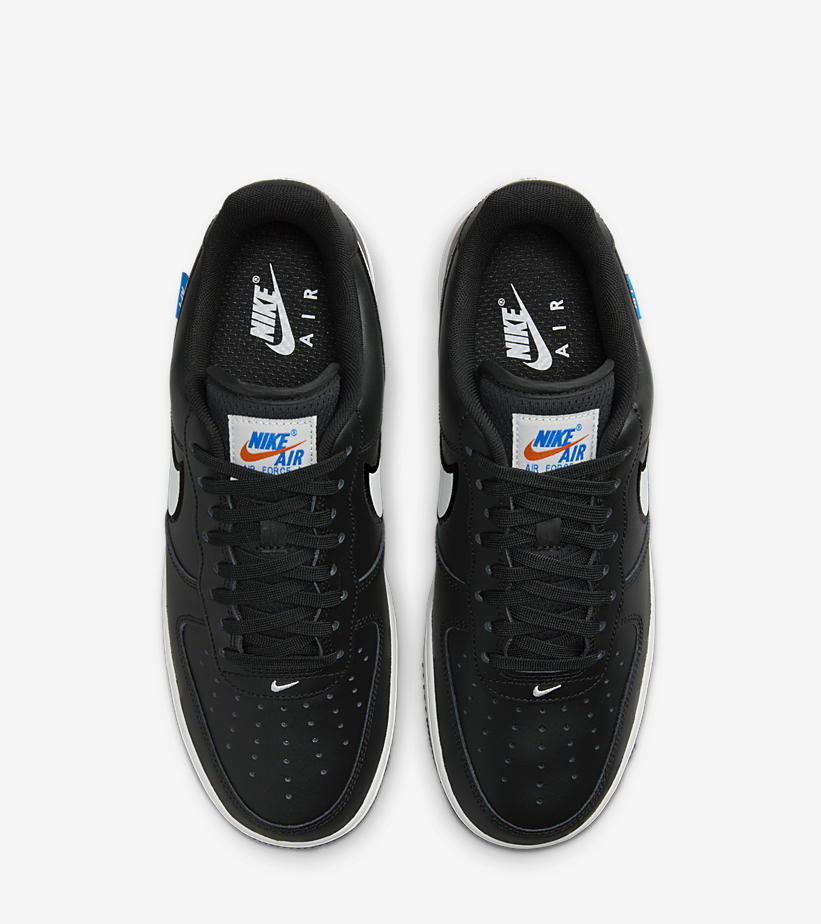 2023年 秋 発売予定！ナイキ エア フォース 1 ロー “ブラック/ホワイト/ブルータグ” (NIKE AIR FORCE 1 LOW “Black/White/Blue Tag”) [FN7804-001]