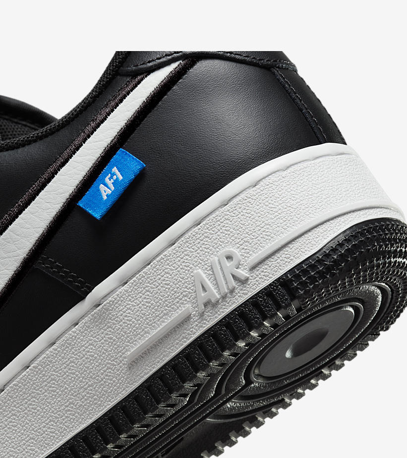 2023年 秋 発売予定！ナイキ エア フォース 1 ロー “ブラック/ホワイト/ブルータグ” (NIKE AIR FORCE 1 LOW “Black/White/Blue Tag”) [FN7804-001]