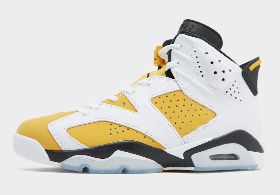 【国内 1/29 発売】ナイキ エア ジョーダン 6 レトロ “ホワイト/イエローオークル” (NIKE AIR JORDAN 6 RETRO “White/Yellow Ochre”) [CT8529-170]