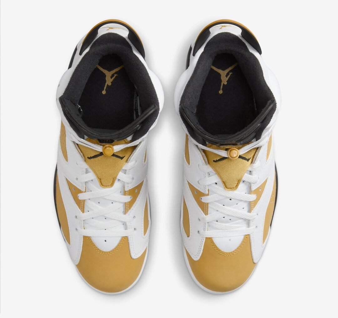 【国内 1/29 発売】ナイキ エア ジョーダン 6 レトロ “ホワイト/イエローオークル” (NIKE AIR JORDAN 6 RETRO “White/Yellow Ochre”) [CT8529-170]