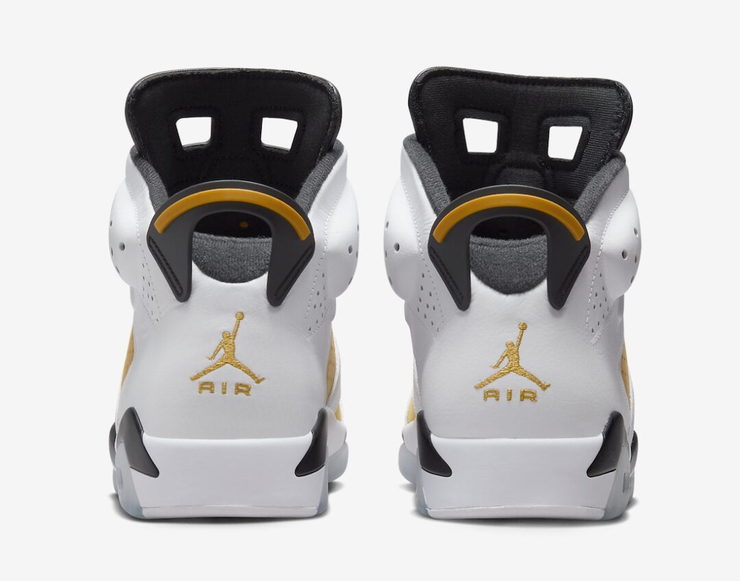 【国内 1/29 発売】ナイキ エア ジョーダン 6 レトロ “ホワイト/イエローオークル” (NIKE AIR JORDAN 6 RETRO “White/Yellow Ochre”) [CT8529-170]