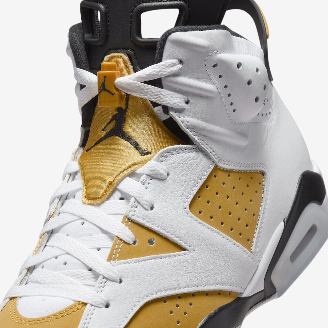 【国内 1/29 発売】ナイキ エア ジョーダン 6 レトロ “ホワイト/イエローオークル” (NIKE AIR JORDAN 6 RETRO “White/Yellow Ochre”) [CT8529-170]