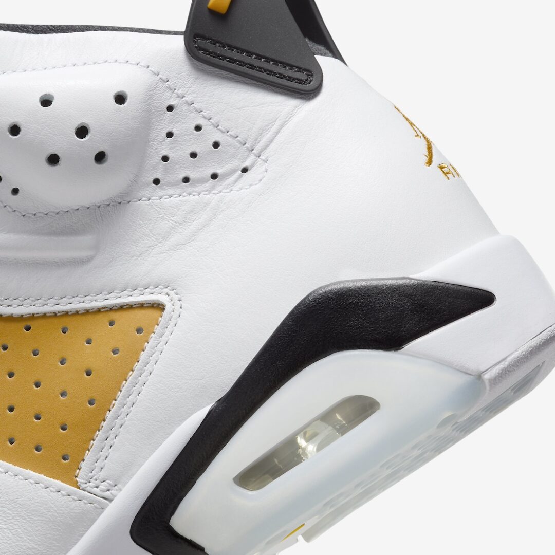 【国内 1/29 発売】ナイキ エア ジョーダン 6 レトロ “ホワイト/イエローオークル” (NIKE AIR JORDAN 6 RETRO “White/Yellow Ochre”) [CT8529-170]