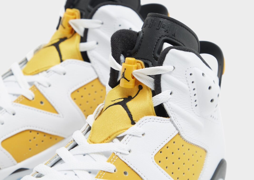 【国内 1/29 発売】ナイキ エア ジョーダン 6 レトロ “ホワイト/イエローオークル” (NIKE AIR JORDAN 6 RETRO “White/Yellow Ochre”) [CT8529-170]