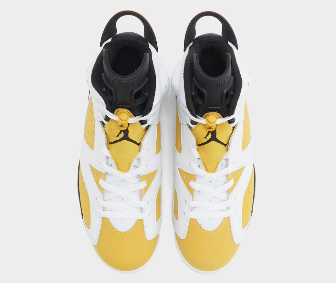 【国内 1/29 発売】ナイキ エア ジョーダン 6 レトロ “ホワイト/イエローオークル” (NIKE AIR JORDAN 6 RETRO “White/Yellow Ochre”) [CT8529-170]