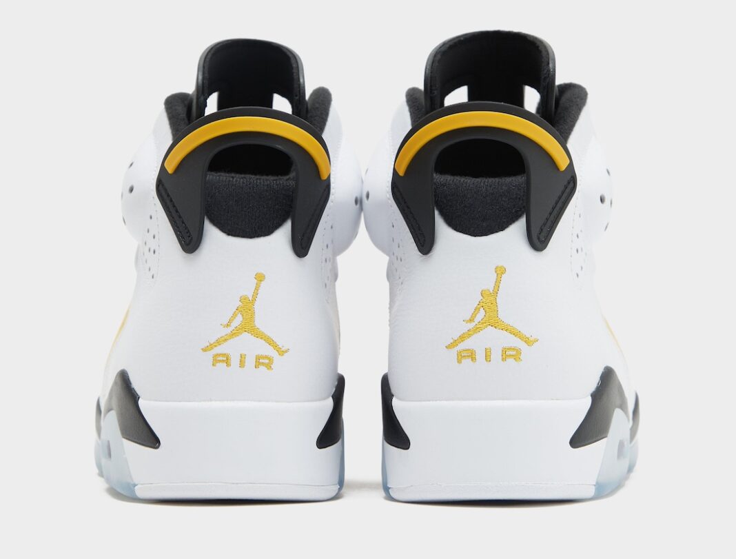 【国内 1/29 発売】ナイキ エア ジョーダン 6 レトロ “ホワイト/イエローオークル” (NIKE AIR JORDAN 6 RETRO “White/Yellow Ochre”) [CT8529-170]