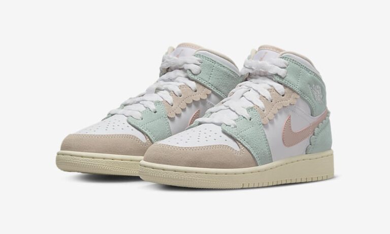 2023年 発売予定！ナイキ GS エア ジョーダン 1 ミッド SE ”ピンク