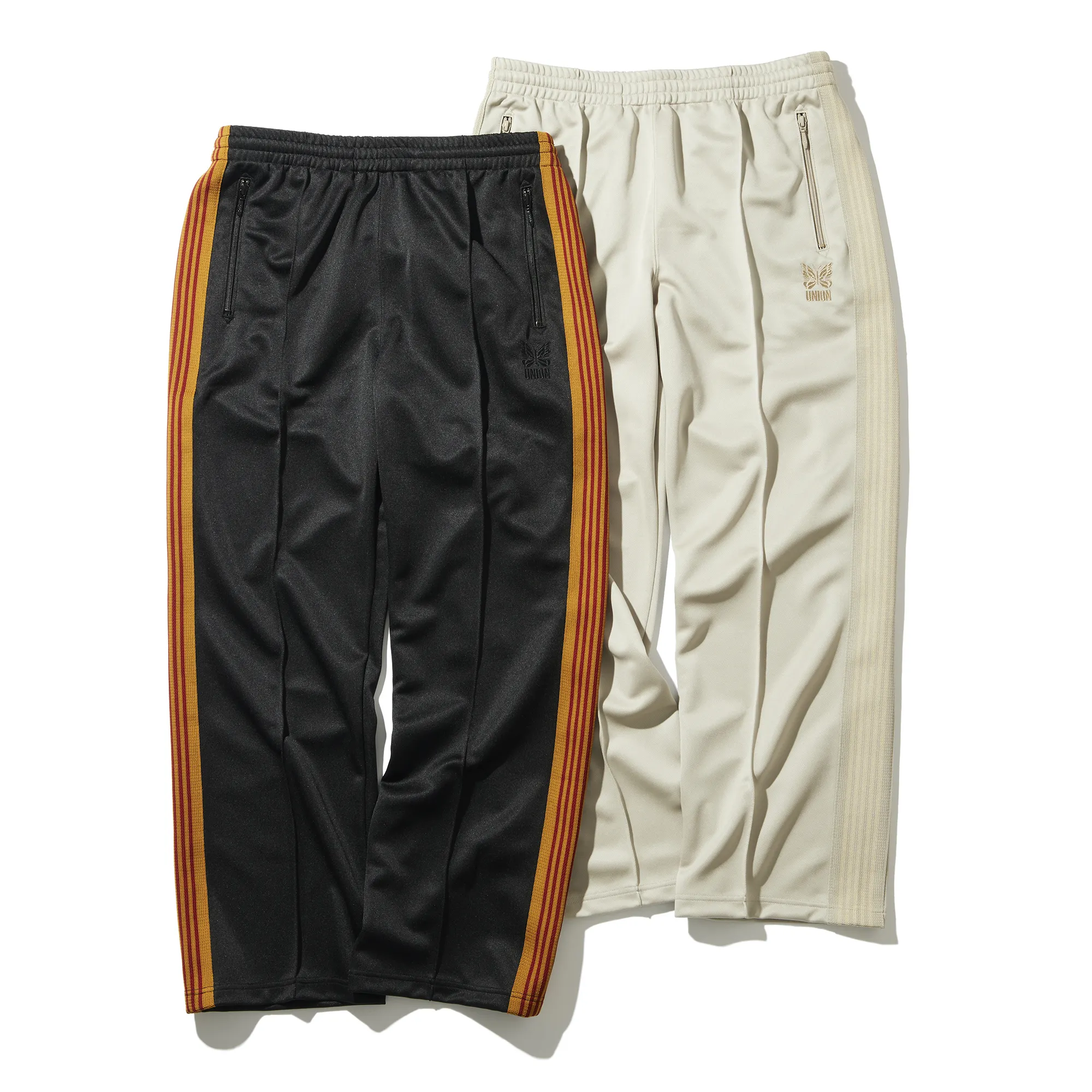 【5/26 発売】UNION × NEEDLES 23 S/S TRACK PANTS (ユニオン ニードルズ)