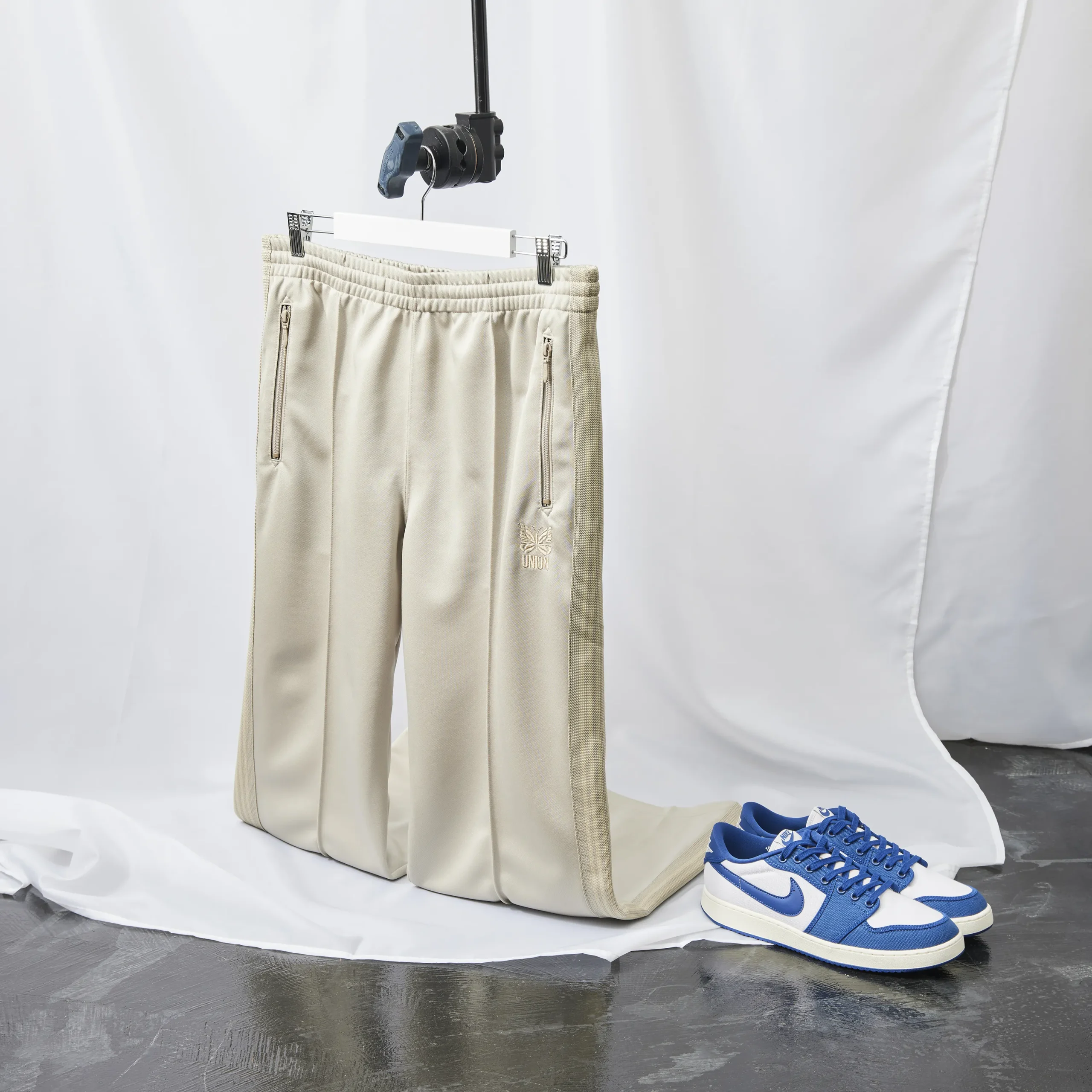 【5/26 発売】UNION × NEEDLES 23 S/S TRACK PANTS (ユニオン ニードルズ)