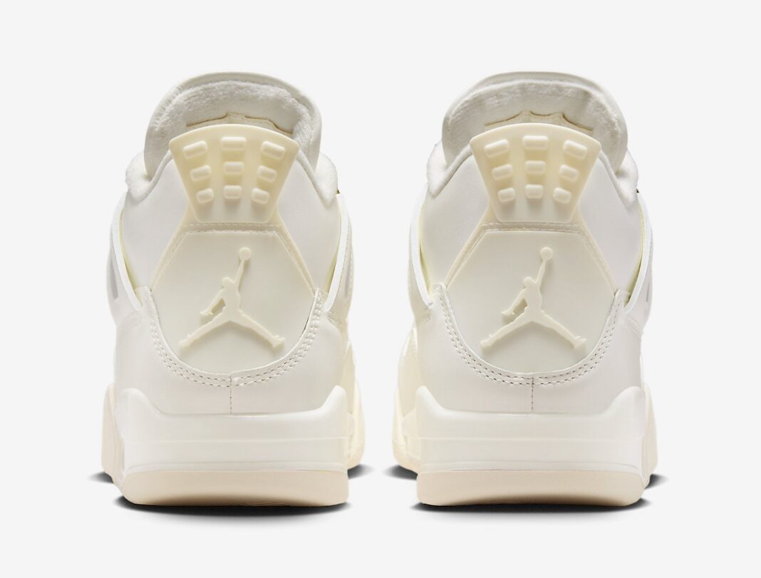 【2024年 2/28 発売】ナイキ ウィメンズ エア ジョーダン 4 レトロ “セイル/メタリックゴールド″ (NIKE WMNS AIR JORDAN 4 RETRO “Sail/Metallic Gold”) [AQ9129-170]