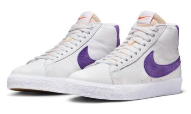 2023年 発売予定！NIKE SB “Orange Label” BLAZER MID ISO “Court Purple/Gum” (ナイキ エスビー “オレンジレーベル” ブレーザー ロー “コートパープル/ガム”) [DZ4949-100]