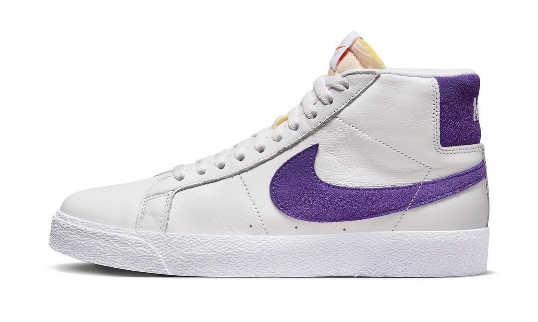 海外発売！NIKE SB “Orange Label” BLAZER MID ISO “Court Purple/Gum” (ナイキ エスビー “オレンジレーベル” ブレーザー ロー “コートパープル/ガム”) [DZ4949-100]