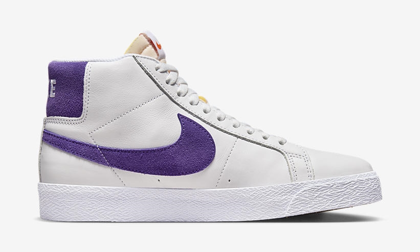 海外発売！NIKE SB “Orange Label” BLAZER MID ISO “Court Purple/Gum” (ナイキ エスビー “オレンジレーベル” ブレーザー ロー “コートパープル/ガム”) [DZ4949-100]