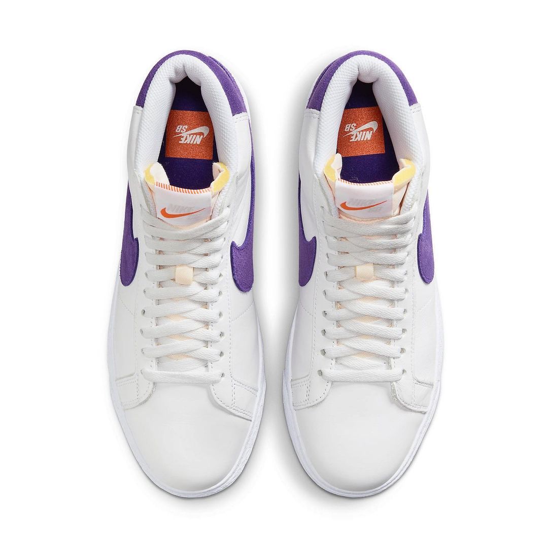 海外発売！NIKE SB “Orange Label” BLAZER MID ISO “Court Purple/Gum” (ナイキ エスビー “オレンジレーベル” ブレーザー ロー “コートパープル/ガム”) [DZ4949-100]