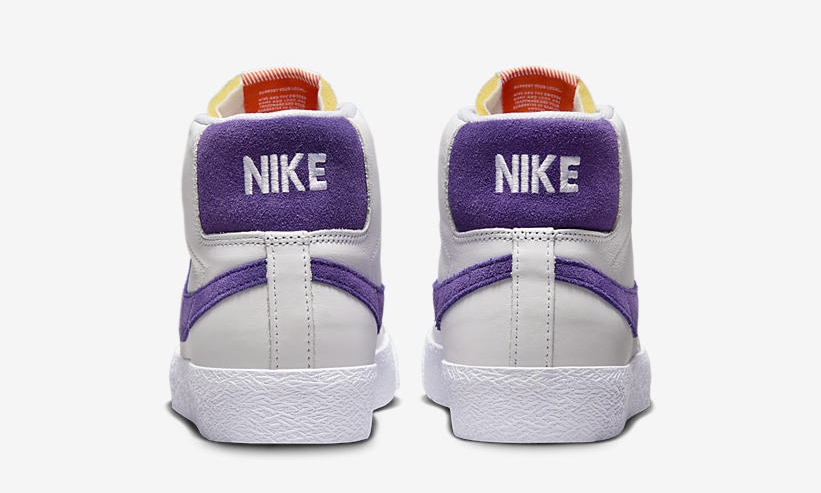 海外発売！NIKE SB “Orange Label” BLAZER MID ISO “Court Purple/Gum” (ナイキ エスビー “オレンジレーベル” ブレーザー ロー “コートパープル/ガム”) [DZ4949-100]