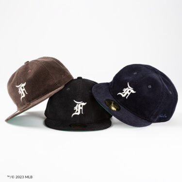 国内 5/23 発売！コーデュロイ生地を採用した FEAR OF GOD ESSENTIALS × New Era 最新コラボ (フィア オブ ゴッド エッセンシャルズ ニューエラ)