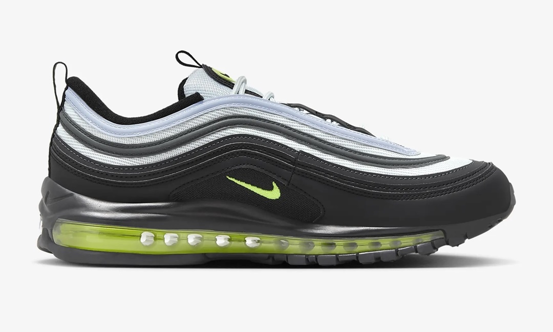 【国内 6/3 発売】ナイキ エア マックス 97 “アイコンズ/ピュアプラチナム/ボルト” (NIKE AIR MAX 97 “Icons/Pure Platinum/Volt”) [DX4235-001]