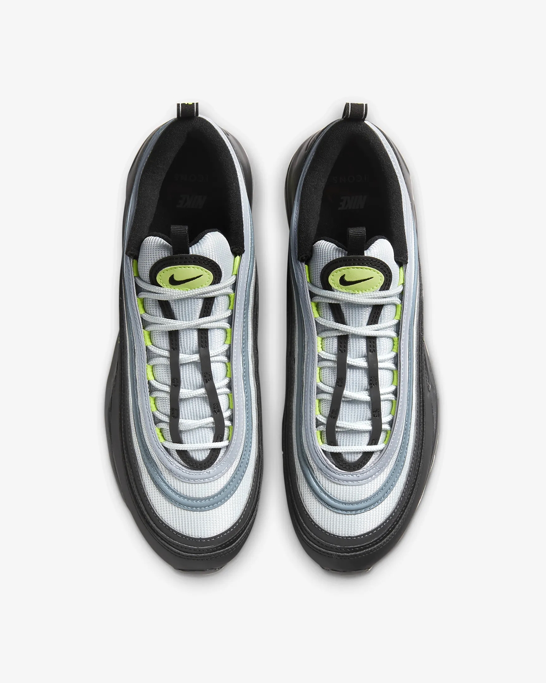 【国内 6/3 発売】ナイキ エア マックス 97 “アイコンズ/ピュアプラチナム/ボルト” (NIKE AIR MAX 97 “Icons/Pure Platinum/Volt”) [DX4235-001]