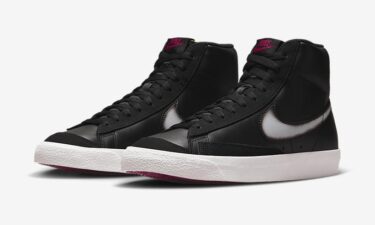 2023年 発売予定！ナイキ ブレーザー ミッド 77 “ブラック/ホワイト/フーシャ” (NIKE BLAZER MID 77 “Black/White/Fuchsia”) [FD6924-001]