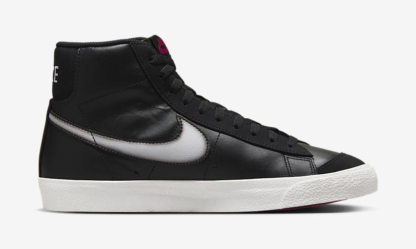 2023年 発売予定！ナイキ ブレーザー ミッド 77 “ブラック/ホワイト/フーシャ” (NIKE BLAZER MID 77 “Black/White/Fuchsia”) [FD6924-001]