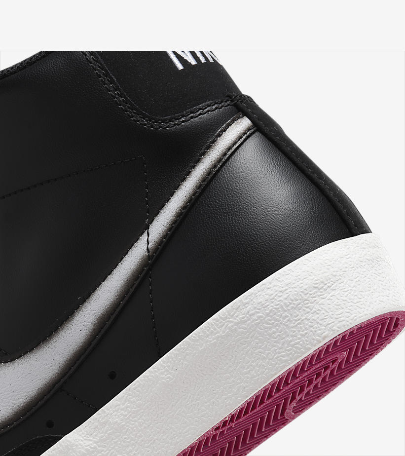 2023年 発売予定！ナイキ ブレーザー ミッド 77 “ブラック/ホワイト/フーシャ” (NIKE BLAZER MID 77 “Black/White/Fuchsia”) [FD6924-001]