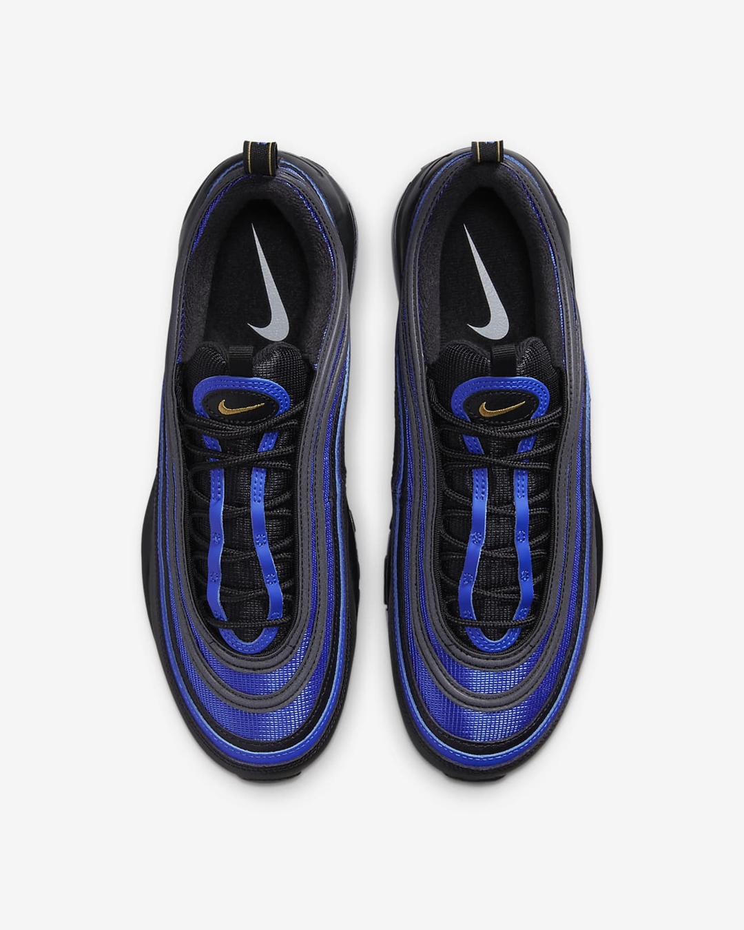 海外発売！ナイキ エア マックス 97 “ブラック/ハイパーロイヤル” (NIKE AIR MAX 97 “Black/Hyper Royal”) [FN3408-001]