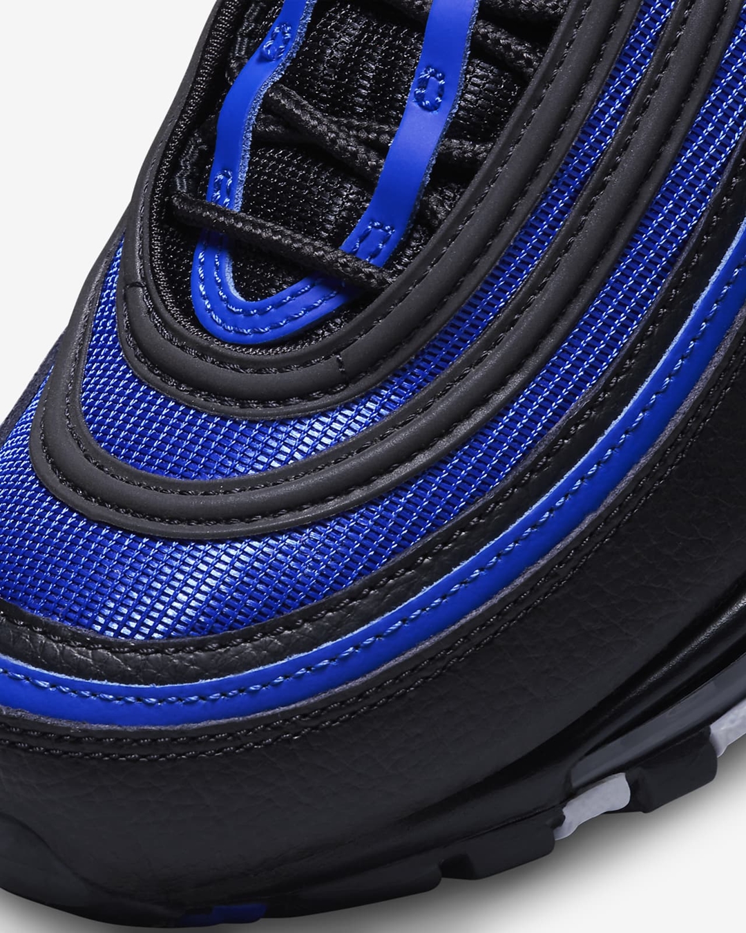 海外発売！ナイキ エア マックス 97 “ブラック/ハイパーロイヤル” (NIKE AIR MAX 97 “Black/Hyper Royal”) [FN3408-001]